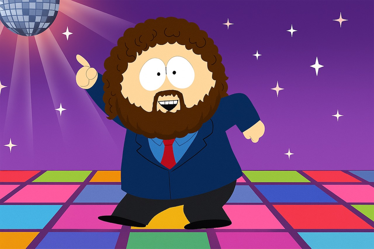 Right Park Studios disco hero